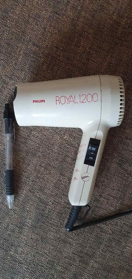 Photo of free Small hairdryer (Hartington Road BN2) #1