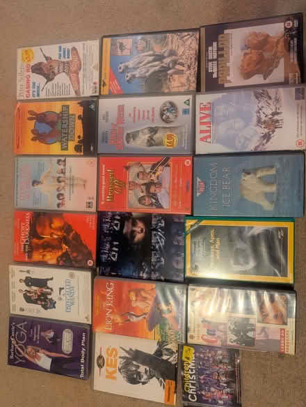 Photo of free Video cassettes (Horbury WF4) #1