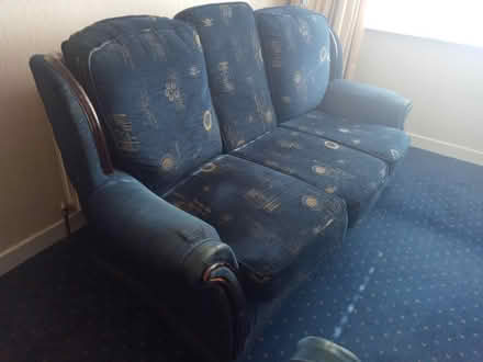 Photo of free 3seater couch (Bayside, Dublin 13) #2