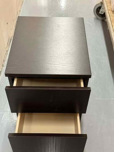 Photo of free Two Ikea Malm bedside chest of drawers (South Croydon CR2) #2