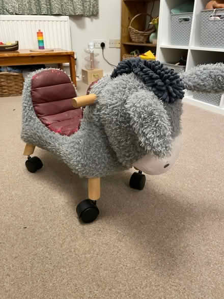 Photo of free Ride-on donkey toy (CB4) #2