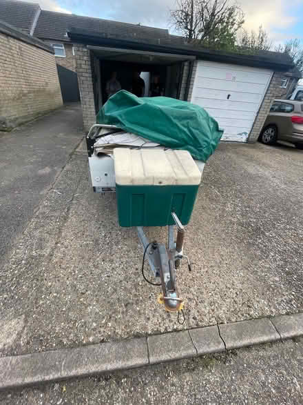 Photo of free Trailer tent (Letchworth SG6) #4