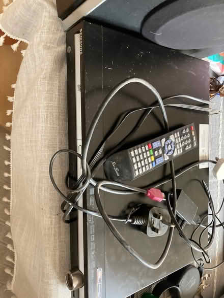 Photo of free DVD home theatre system (Digmoor WN8) #2