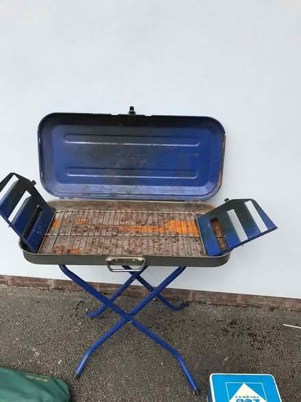 Photo of free BBQ (Leckhampton) #1