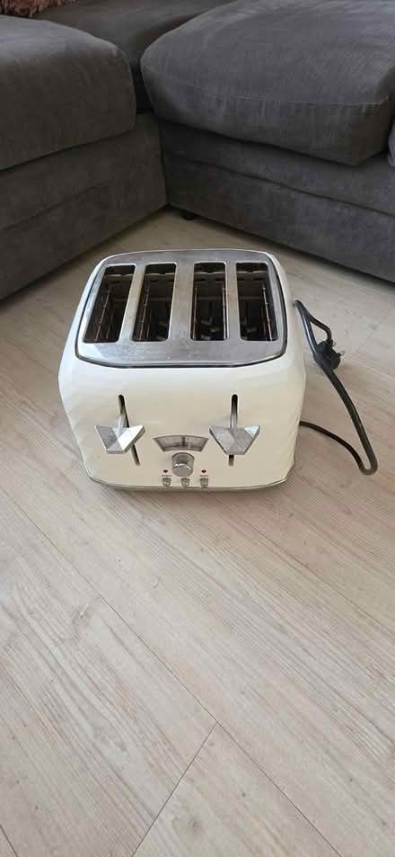 Photo of free Four Slice White Toaster (NR6 7JR) #2