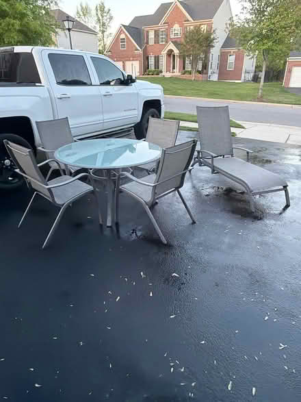 Photo of free Deck/Patio furniture (Upper Marlboro) #1