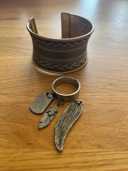 Photo of free Various men’s jewellery (First Avenue. Hove.) #1