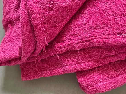 Photo of free 2 x pink chenille blankets (Amersham HP6) #3