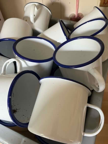 Photo of free XL Enamel mugs (Hemel Hempstead) #1