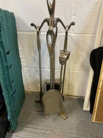 Photo of free Fire Iron set (Sidmouth EX10) #1