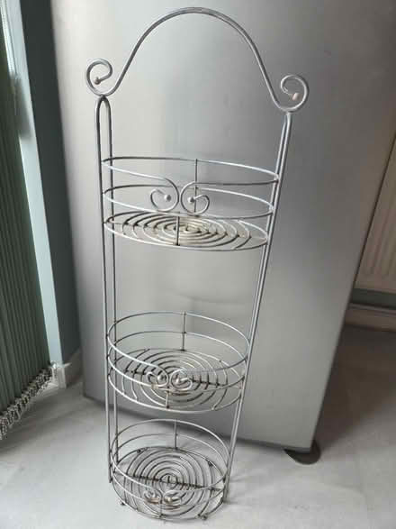 Photo of free Tall bathroom storage (Emerson Valley MK4) #1