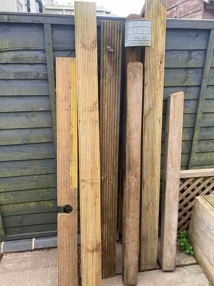 Photo of free Large wood/timber decking offcuts (Rhiwbina, Cardiff CF14) #2