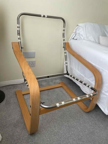 Photo of free Retro style Ikea Poang chair frame (Rochester ME1) #3