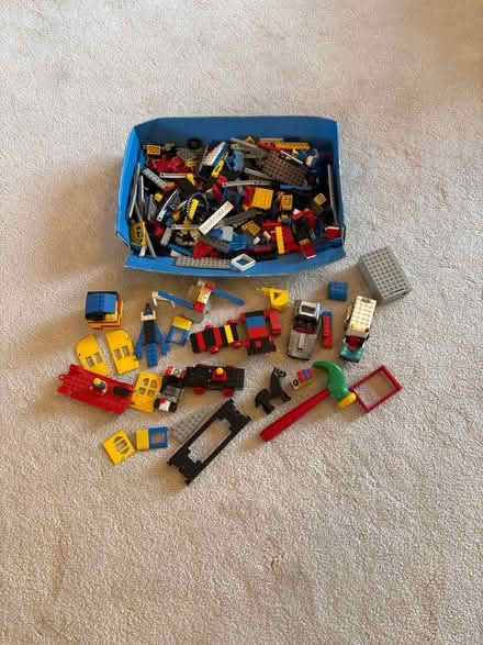 Photo of free Lego (Thames Ditton KT7) #1