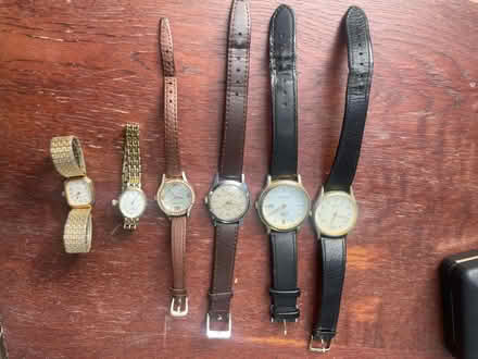 Photo of free Vintage watches (AL2 / SG6) #1