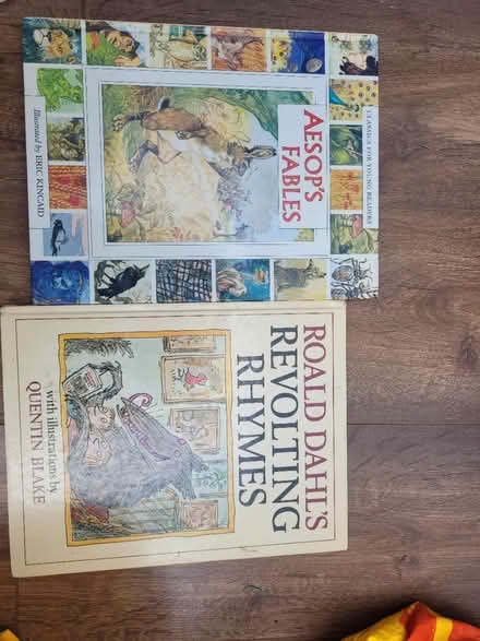 Photo of free Children's books (Morden) #1