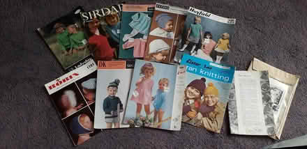 Photo of free Vintage Dressmaking & Knitting Patterns (Welling DA16) #2