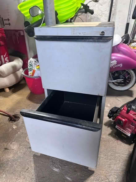 Photo of free File cabinet with key (Near Meriden Mall) #1