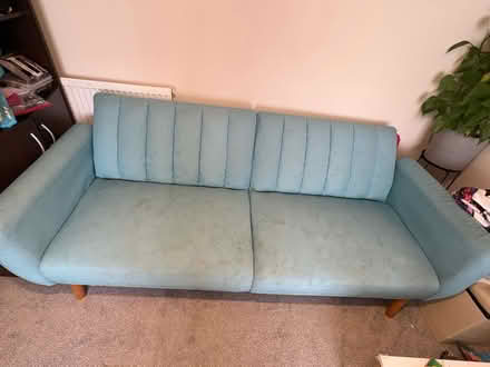 Photo of free 4 seater sofa/ sofa bed (Wixams) #2