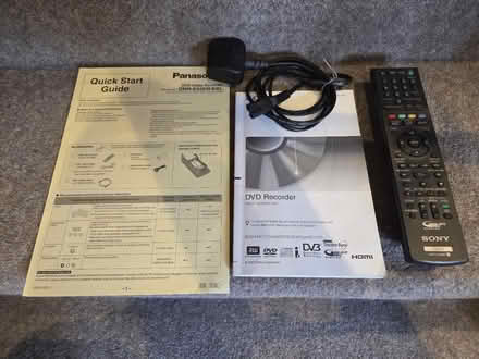 Photo of free Sony DVD Recorder (Davidson's Mains Edinburgh) #4