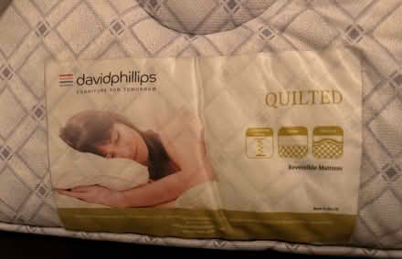 Photo of free Double Bed + Headboard and Mattress (Chiswick W4) #2