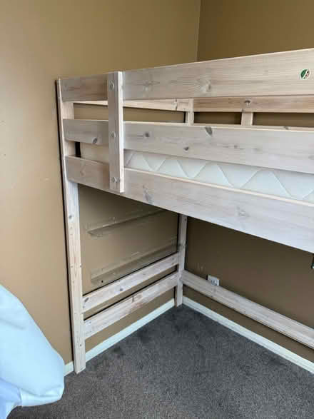 Photo of free Ikea Mydal bunk bed and mattress (E4 9an) #3