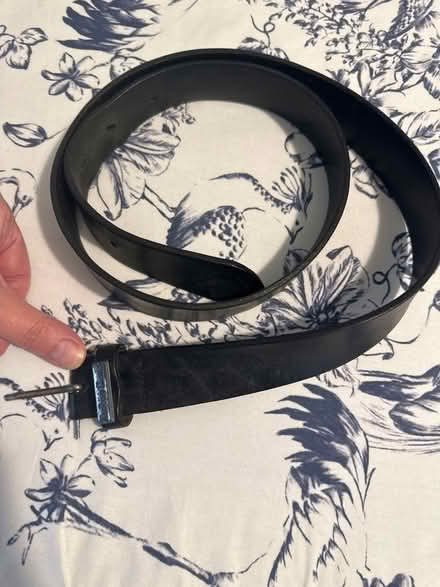 Photo of free Strap of leather black (CO4 9 Colchester) #1