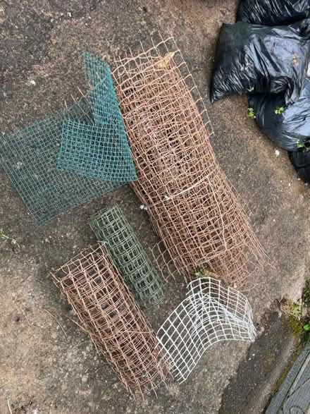 Photo of free Plastic Garden Mesh/Plant Support (Hanham BS15) #1