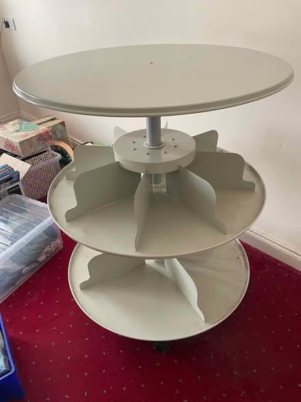 Photo of free Carousel for binders (Bray, Co.Wicklow) #1