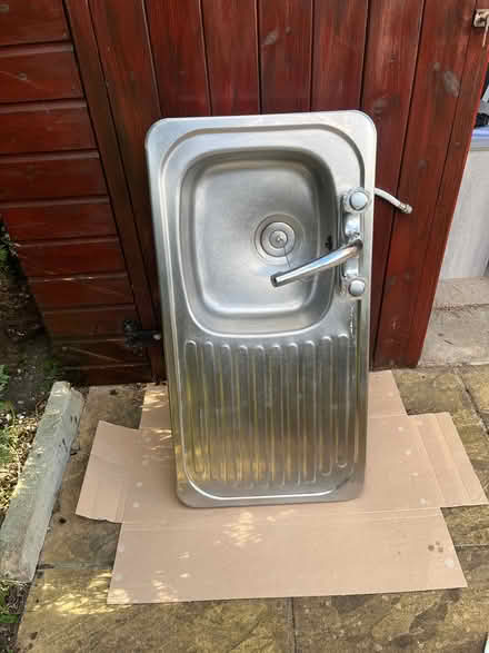 Photo of free Sink with taps (Lower Earley RG6) #1