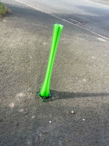 Photo of free Very tall green vase (AL2 / SG6) #1
