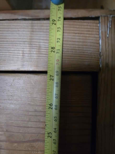 Photo of free Wooden drawers (Lower Hartshay DE5) #2