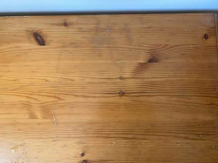 Photo of free Pine Desk (Yateley GU46) #2