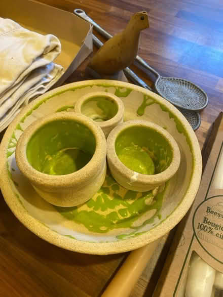 Photo of free Cloth napkins, candles, decor (Oakmore Oakland) #4