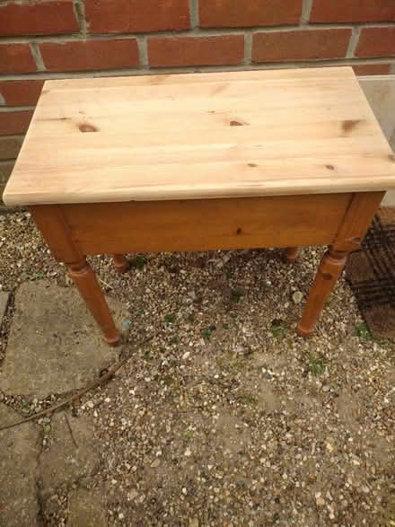 Photo of free Wooden piano stool (Norwich NR7) #2