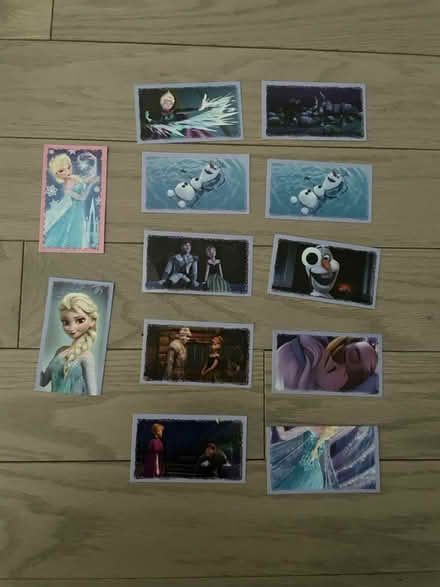 Photo of free 🆕 frozen stickers (Kennedy/16th in Markham) #1