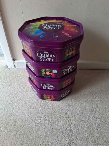 Photo of free Four empty sweet tubs (Newtown GL20) #3