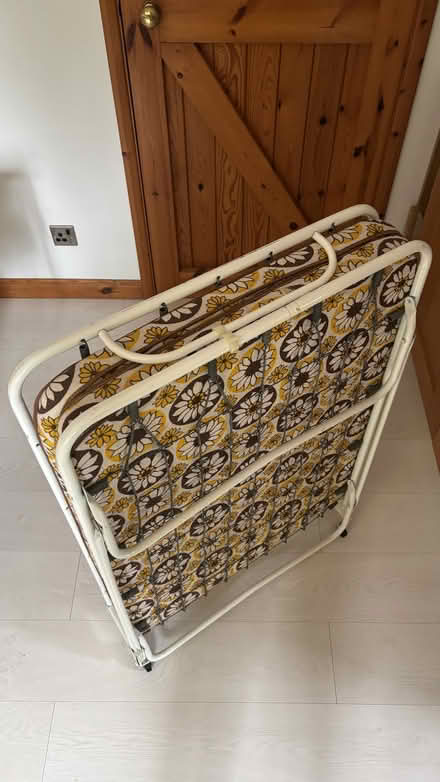 Photo of free Vintage Camp Bed - probably 1970s (Garsington OX44) #2