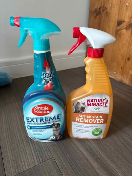 Photo of free Pet urine cleaner (South Acton W3) #1