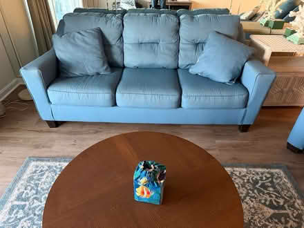 Photo of free Blue Queen Sleeper Sofa (120th Street Ocean City MD) #1