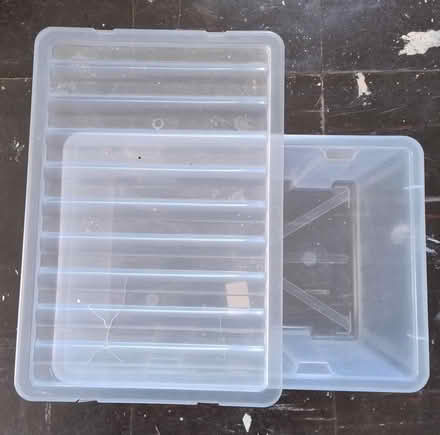 Photo of free Plastic Storage Boxes (Bentilee ST2) #3