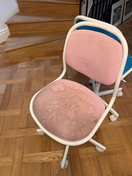 Photo of free kids desk chairs (Hampstead) #3