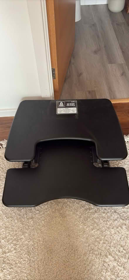 Photo of free Portable Standing Desk (Haggerston E8) #1