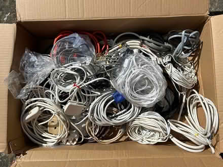 Photo of free Assorted electric cable lengths (CO2 7TF) #1