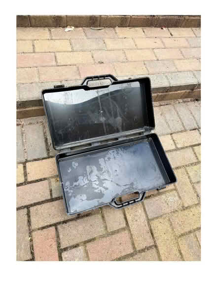 Photo of free Empty Plastic Storage Box (Canford Heath BH17) #2