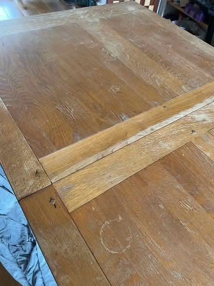 Photo of free Solid oak extending dining table (Wallands Park BN7) #2