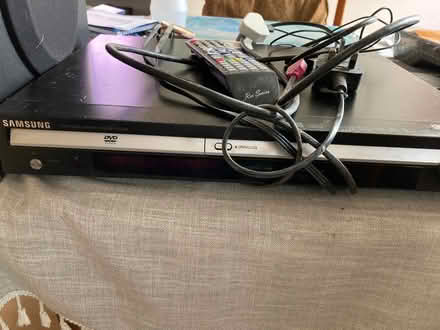 Photo of free DVD home theatre system (Digmoor WN8) #1