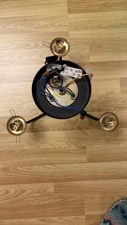 Photo of free Semi flush ceiling light - like new. (Garsington OX44) #2