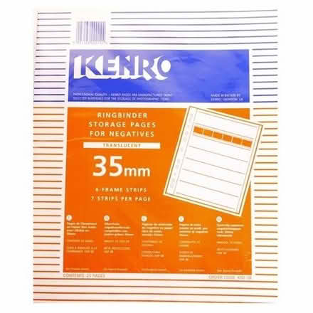 Photo of free Holders for for 35mm negatives (Minsted, GU29) #1