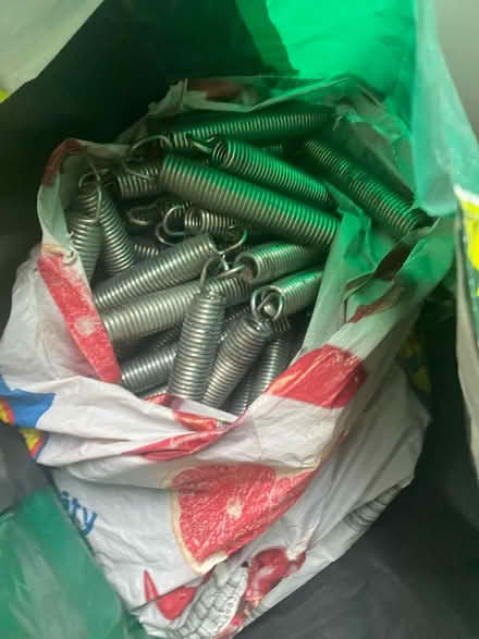 Photo of free Bag of trampoline springs (Oldfield Park, Bath) #1